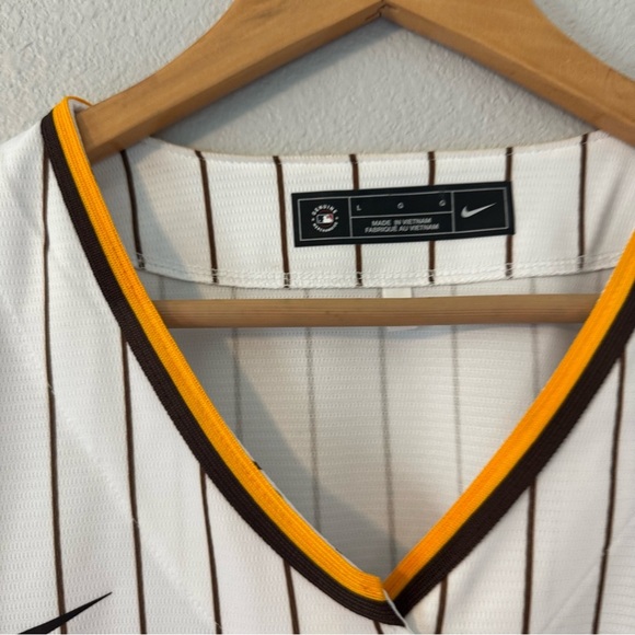 Women's San Diego Padres Nike Button Jersey Large - Picture 4 of 16